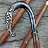 NAUTICAL GIFT STORE Firefox Vintage Elephant Victorian Handmade Brass Wands Walking Cane-Walking Stick Canes Steampunk Cane view 1