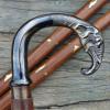 NAUTICAL GIFT STORE Firefox Vintage Elephant Victorian Handmade Brass Wands Walking Cane-Walking Stick Canes Steampunk Cane view 3