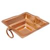 Satisfactory Nation Traditional Copper Hawan Kund Indian Religious Agnihotra Yagya Puja Accessories Havan Kund 10" X 10" Inch view 2