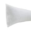DBM IMPORTS 23" x 6" Small Lumbar Bolster Pillow Polyester Fill Fiber view 2
