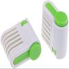 2 Pieces DIY Cake Slicer Cake Slicing Leveler 5 Layers Slicer Cutting Fixator Tools Stratification Auxiliary fit for Making Cake and Bread (Green) view 2