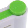 2 Pieces DIY Cake Slicer Cake Slicing Leveler 5 Layers Slicer Cutting Fixator Tools Stratification Auxiliary fit for Making Cake and Bread (Green) view 4