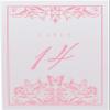Butterfly Flourish Wedding Table Numbers (Select Color/Quantity), White, Pink, 1-65, Double Sided, Tent or Use in a Stand, Great for Parties & Restaurants - Made in the USA view 4