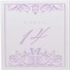 Butterfly Flourish Wedding Table Numbers (Select Color/Quantity), White, Lavender, 1-45, Double Sided, Tent or Use in a Stand, Great for Parties & Restaurants view 4