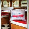 Manual Woodworkers SLCHPI Camping Home is Where We Park It Throw Pillow, 18 inch, Multicolor view 2