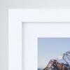 Frame It Easy 11 x 9 White Natural WoodFrame (Dayton) with Matting view 2