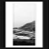 Frame It Easy 5 x 33 Black Natural Wood Frame (Dayton) with Matting view 1