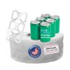 500ct 6-Pack Rings Universal Fit - Fits all 12oz Beer Soda Cans | Made in USA view 1