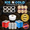 500ct 6-Pack Rings Universal Fit - Fits all 12oz Beer Soda Cans | Made in USA view 2