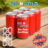 500ct 6-Pack Rings Universal Fit - Fits all 12oz Beer Soda Cans | Made in USA view 3