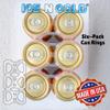 500ct 6-Pack Rings Universal Fit - Fits all 12oz Beer Soda Cans | Made in USA view 4