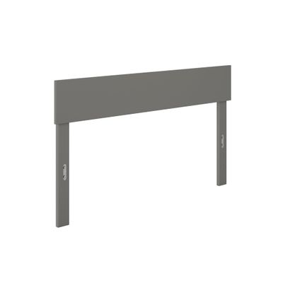 AFI, Boston Headboard, Full, Grey