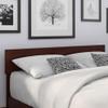 AFI, Boston Headboard, Full, Walnut view 2