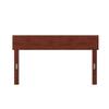 AFI, Boston Headboard, Full, Walnut view 4