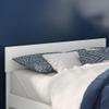 AFI, Boston Headboard, Full, White view 3