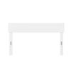 AFI, Boston Headboard, Full, White view 4
