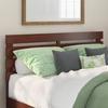 AFI, Oxford Queen Headboard, Walnut view 2
