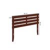 AFI, Oxford Queen Headboard, Walnut view 3
