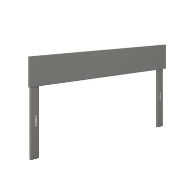 AFI, Boston Headboard, Queen, Grey