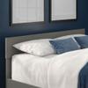 AFI, Boston Headboard, Queen, Grey view 2