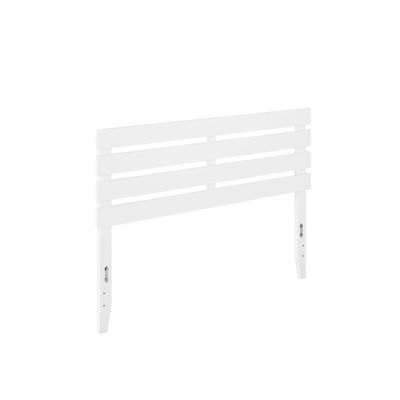 AFI, Oxford Queen Headboard with Attachable USB Charger, White