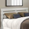 AFI, Oxford Queen Headboard with Attachable USB Charger, White view 2