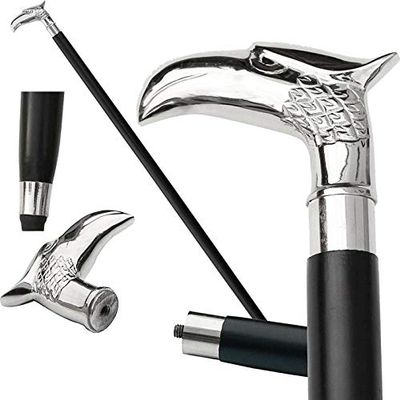 Eagle Victorian Brass Walking Stick Cane-Steampunk Roman Walking Cane-Best Antique Gift