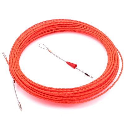 Jeemitery 128 FT Fish Tape Wire Puller Through Wall Wire Threader Fish plus Fish Cable Fastener