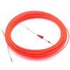 Jeemitery 128 FT Fish Tape Wire Puller Through Wall Wire Threader Fish plus Fish Cable Fastener view 1