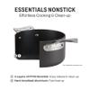 All-Clad Essentials Hard Anodized Nonstick Roaster with Rack 11x14 Inch Oven Broiler Safe 500F Roaster Pan, Pots and Pans, Cookware Black view 3