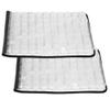 FlexiFreeze Party Mat Chiller - Food Cooling Buffet Cooler for Cold Serving (19" x 15") (Black 2 Pack) view 3