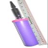 2 Pack - Tota Hand Held 2-Way Dual Action Balloon Pump for Balloons - Balloon Inflator Pumps in Both Directions view 2