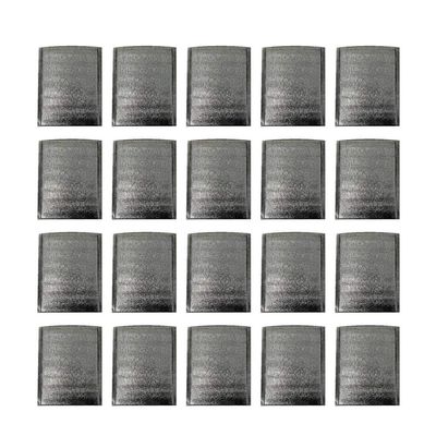 UPKOCH Disposable Insulation Bag 7.87X7.87 Inch Thick Aluminum Foil Thermal Pouch for Food Storage Takeout Picnic Camping 50 Pack