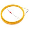 Jeemitery 50 Feet Fiberglass Cable Wire Running Rod Coaxial Electrical Connectable Fish Tape Pull Kit view 1