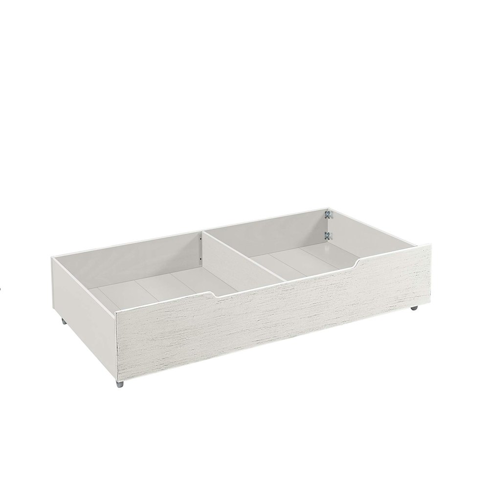 Westwood Design Olivia, Brushed White Trundle, Single