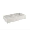 Westwood Design Olivia, Brushed White Trundle, Single view 1