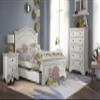 Westwood Design Olivia, Brushed White Trundle, Single view 2