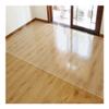 Office Hard Floor Chair Mats Tasteless Tablecloth Transparent Coffee Table Pad PVC Waterproof Oil-Proof Placemat Crystal Plate, Customizable ALGFree (Color : 1mm, Size : 50x100cm) view 1