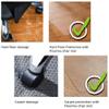 Office Hard Floor Chair Mats Tasteless Tablecloth Transparent Coffee Table Pad PVC Waterproof Oil-Proof Placemat Crystal Plate, Customizable ALGFree (Color : 1mm, Size : 50x100cm) view 4