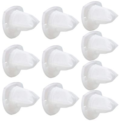 10 Pack Replacement Filter for Black & Decker Power Tools VF110 Vacuum CHV1410L CHV9610 CHV1210 CHV1510 CHV1410 CHV1410B BDH2000L, 90558113-01