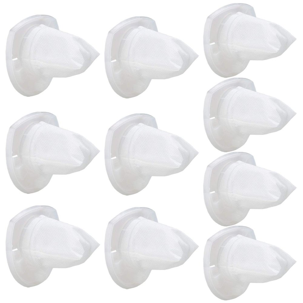 10 Pack Replacement Filter for Black & Decker Power Tools VF110 Vacuum CHV1410L CHV9610 CHV1210 CHV1510 CHV1410 CHV1410B BDH2000L, 90558113-01