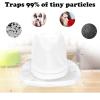 10 Pack Replacement Filter for Black & Decker Power Tools VF110 Vacuum CHV1410L CHV9610 CHV1210 CHV1510 CHV1410 CHV1410B BDH2000L, 90558113-01 view 4