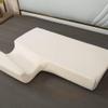 Star Screen Pillow, Couples Pillow, Arched Cuddle Pillow with Slow Rebound Memory Foam for Arm Rest, Anti Pressure Hand Pillow for Couples Sleeping Noon Breaks Home (C-Left) view 3