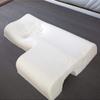 Star Screen Pillow, Couples Pillow, Arched Cuddle Pillow with Slow Rebound Memory Foam for Arm Rest, Anti Pressure Hand Pillow for Couples Sleeping Noon Breaks Home (C-Left) view 4