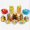 14 Retro Mixed Plastic Sweet Jars for Pick & Mix, Victorian Sweet Shop, Candy Buffet Kit, Party Pack view 1