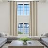 TWOPAGES Loft Curtain, 180 Inch Long for Loft Essential Darkening Thermal Insulated Curtains for Living Room/Bedroom Blackout Window Drape (Beige 1 Panel 50Wx180L) view 1