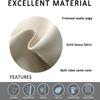 TWOPAGES Loft Curtain, 180 Inch Long for Loft Essential Darkening Thermal Insulated Curtains for Living Room/Bedroom Blackout Window Drape (Beige 1 Panel 50Wx180L) view 2