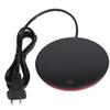 Cup Warmer Pad, Portable Electric Waterproof Touch Heating Cup Mat Coffee Mug Warmer Pad Beverage Heater for Coffee Tea Milk, Waterproof/ Electricity Leakage Proof(Red US 110V) view 1