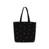 Eco Right Aesthetic Canvas Tote Bag for Women Large Zipper Tote Bags with Pocket, Womens Tote Bag for Yoga, Work, Beach view 1