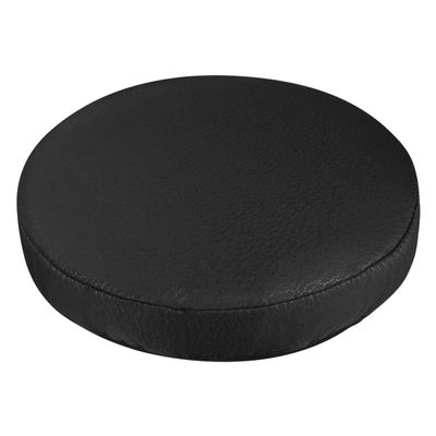 BESPORTBLE Thick Elastic Barstool Seat Cushion Cover Stool Cover Soft Round Chair Protector for Home Shop - Black (Diameter 30cm)